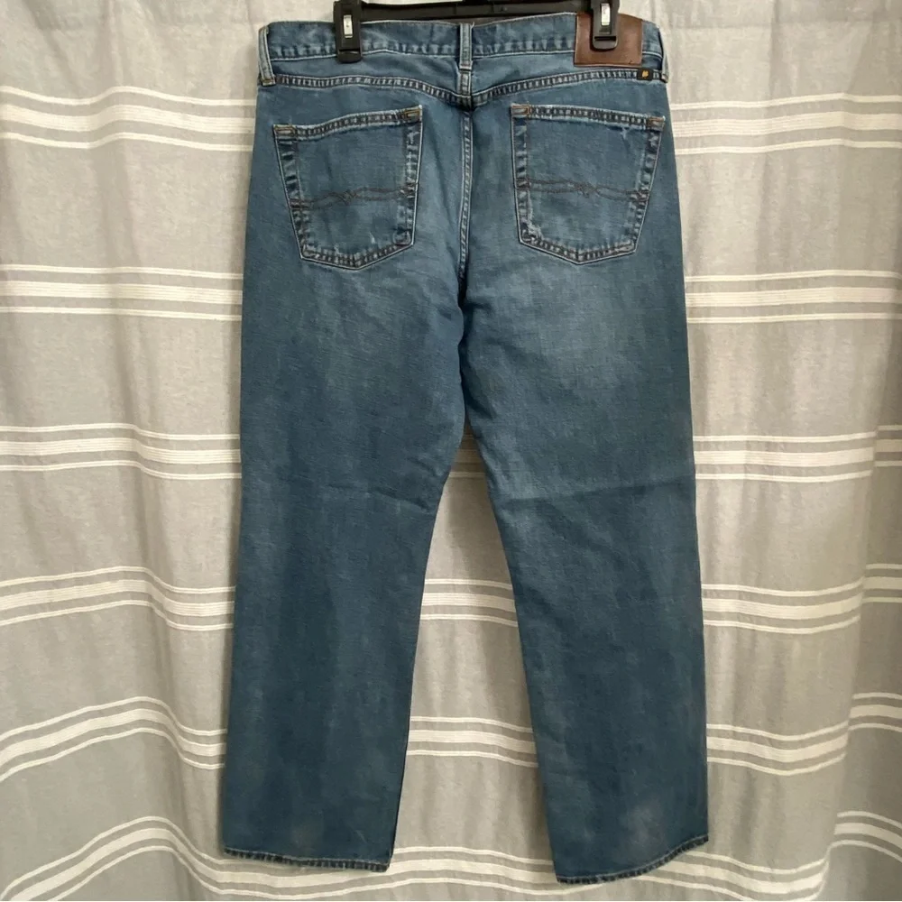 LUCKY BRAND / Men's 361 Vintage Straight Leg Jeans Medium Washed Size 34x30